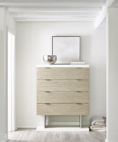 Solaria Dune Tall Drawer Chest - Ornate Home