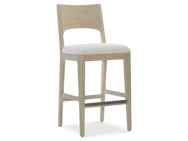 Solaria Dune/White/Cream Bar Stool - Ornate Home