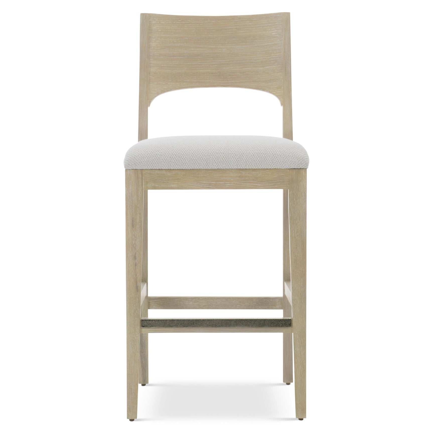Solaria Dune/White/Cream Bar Stool - Ornate Home