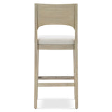 Solaria Dune/White/Cream Bar Stool - Ornate Home