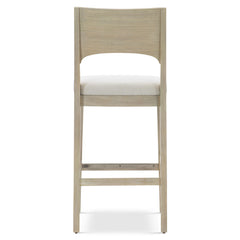 Solaria Dune/White/Cream Bar Stool - Ornate Home