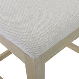 Solaria Dune/White/Cream Bar Stool - Ornate Home