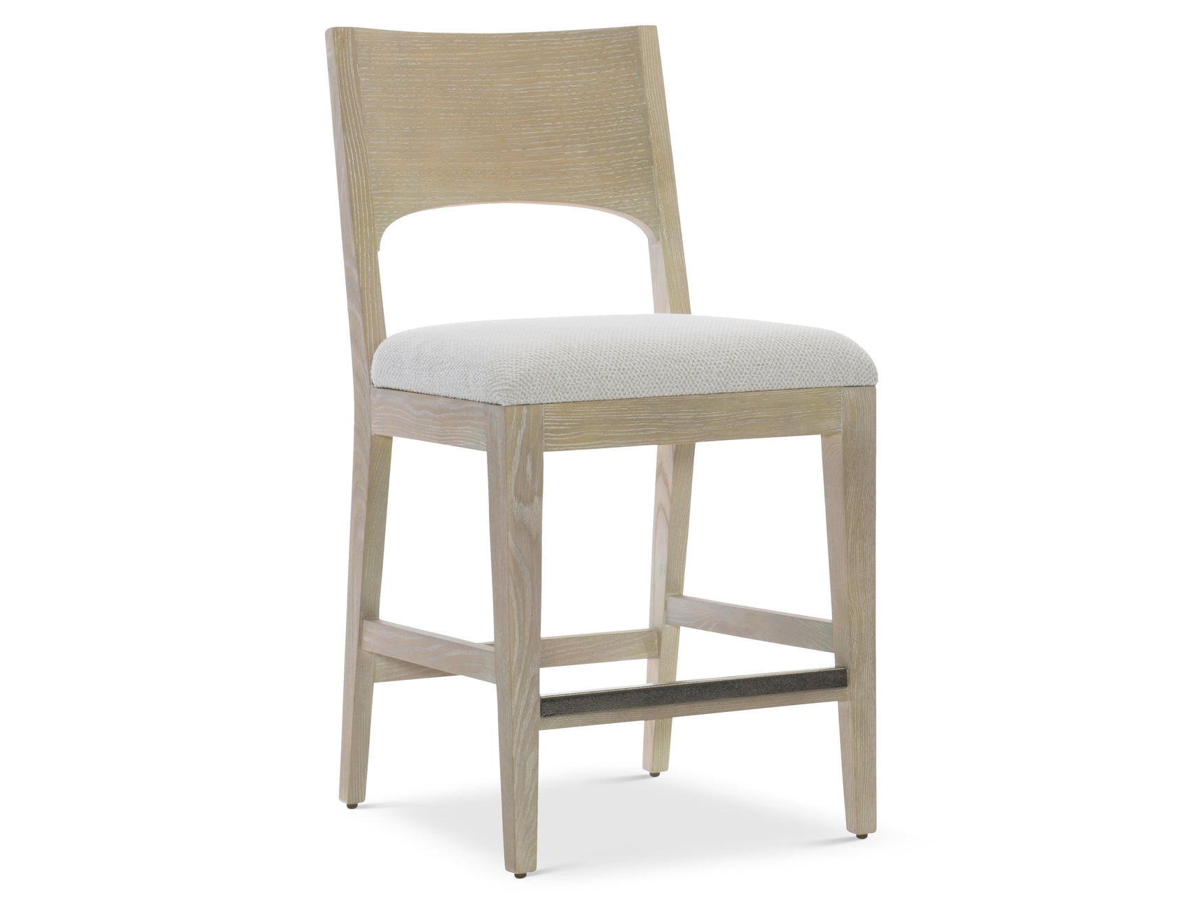 Solaria Dune/White/Cream Counter Stool - Ornate Home