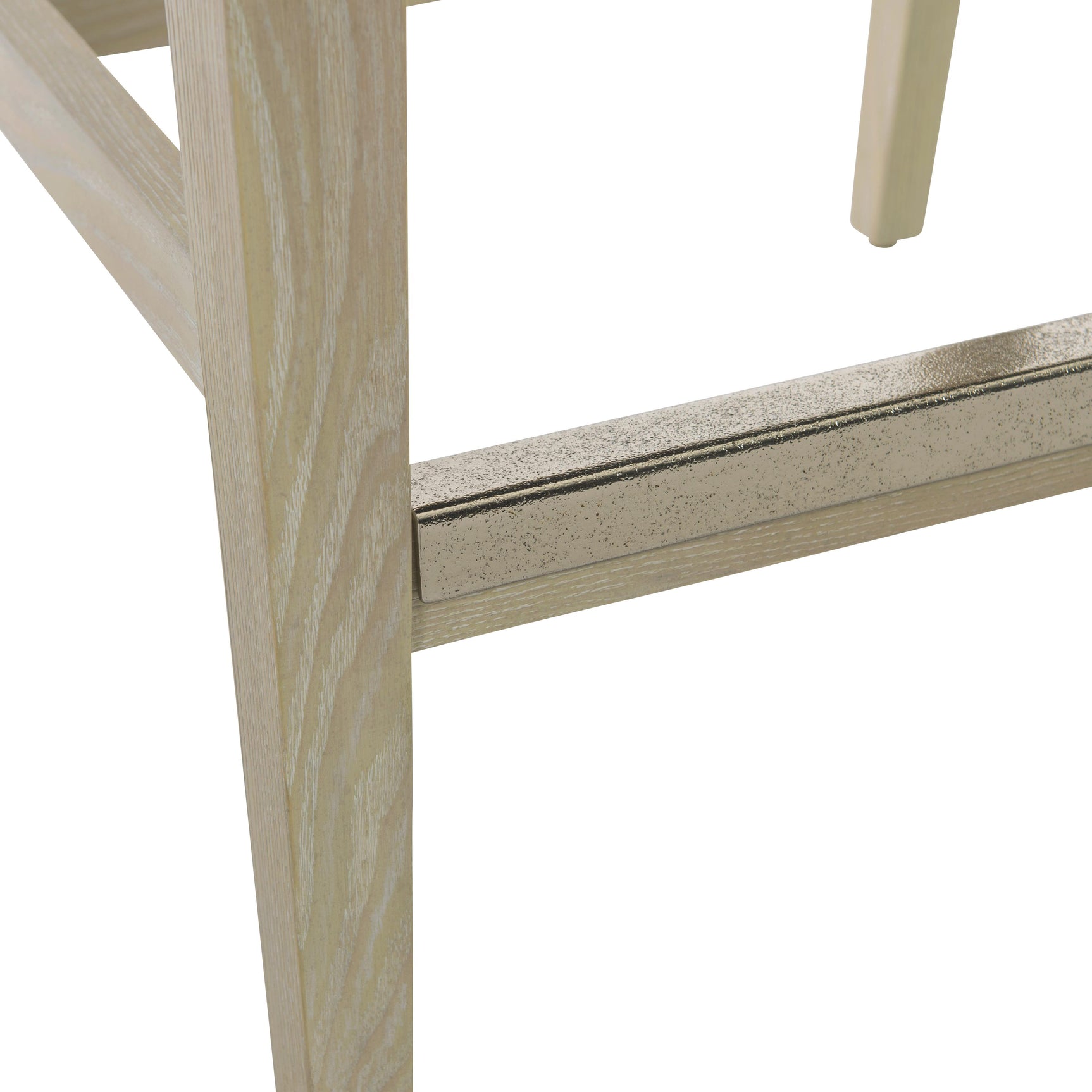 Solaria Dune/White/Cream Counter Stool - Ornate Home