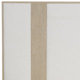 Solaria Dune/White/Cream Panel King Bed - Ornate Home