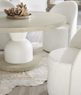 Solaria Fossil Dining Table - Ornate Home