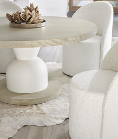 Solaria Fossil Dining Table - Ornate Home