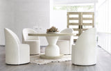 Solaria Fossil Dining Table - Ornate Home