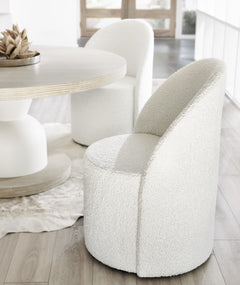 Solaria Fossil Dining Table - Ornate Home