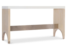 Solaria Fossil/Dune Console Table - Ornate Home