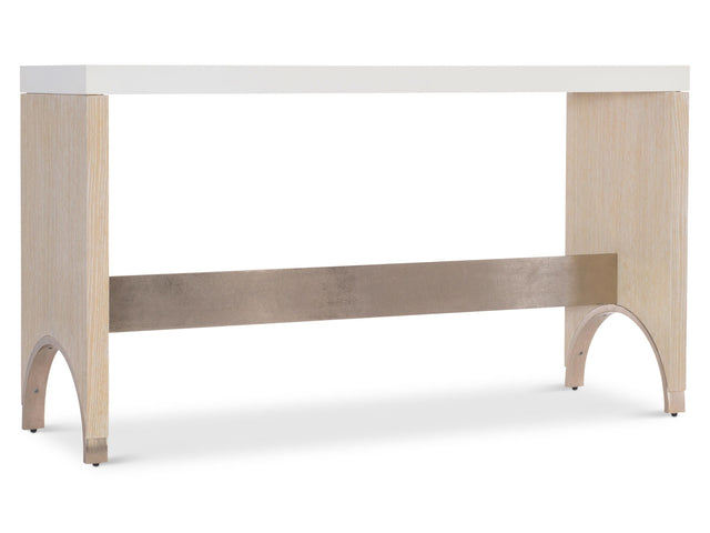 Solaria Fossil/Dune Console Table - Ornate Home