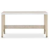 Solaria Fossil/Dune Console Table - Ornate Home