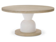 Solaria Fossil/Dune Dining Table - Ornate Home