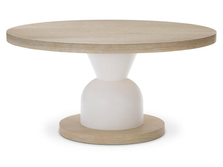 Solaria Fossil/Dune Dining Table - Ornate Home