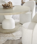 Solaria Fossil/Dune Dining Table - Ornate Home