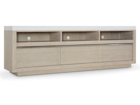 Solaria Fossil/Dune Entertainment Credenza - Ornate Home