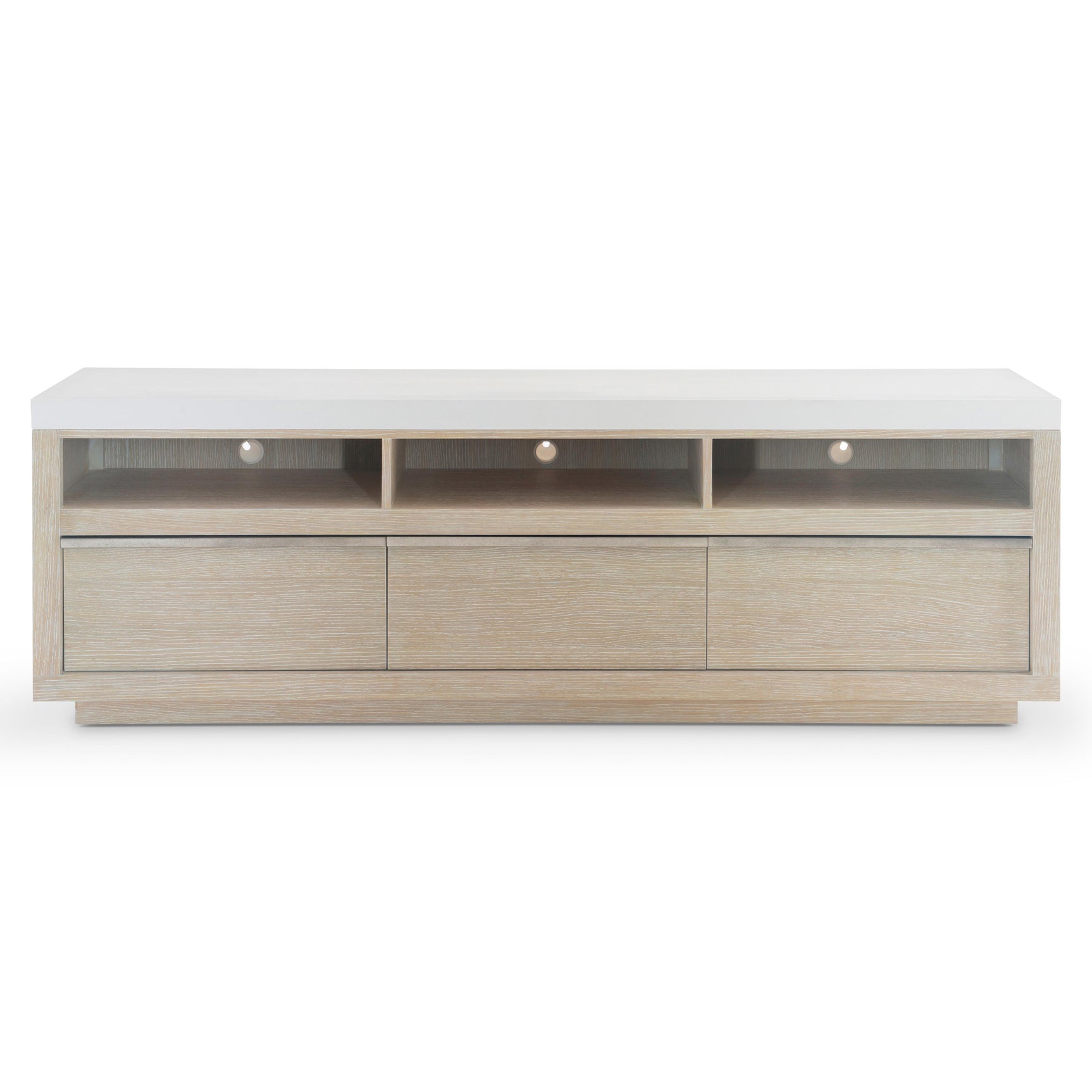 Solaria Fossil/Dune Entertainment Credenza - Ornate Home