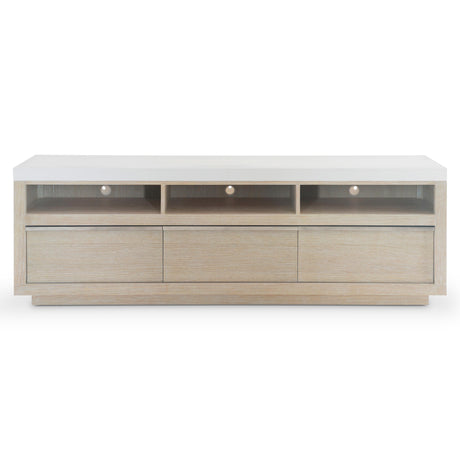 Solaria Fossil/Dune Entertainment Credenza - Ornate Home