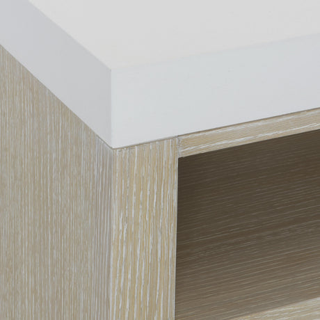 Solaria Fossil/Dune Entertainment Credenza - Ornate Home