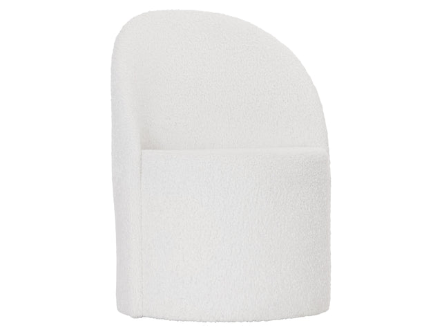 Solaria Off-White Arm Chair - Ornate Home