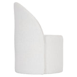 Solaria Off-White Arm Chair - Ornate Home