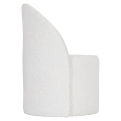 Solaria Off-White Arm Chair - Ornate Home