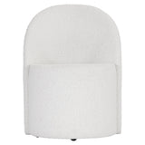 Solaria Off-White Arm Chair - Ornate Home