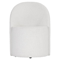 Solaria Off-White Arm Chair - Ornate Home