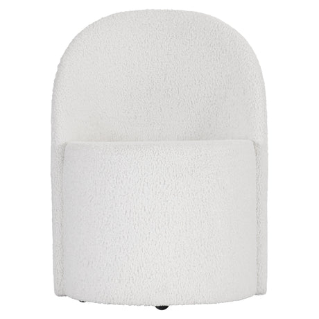 Solaria Off-White Arm Chair - Ornate Home