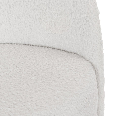 Solaria Off-White Arm Chair - Ornate Home