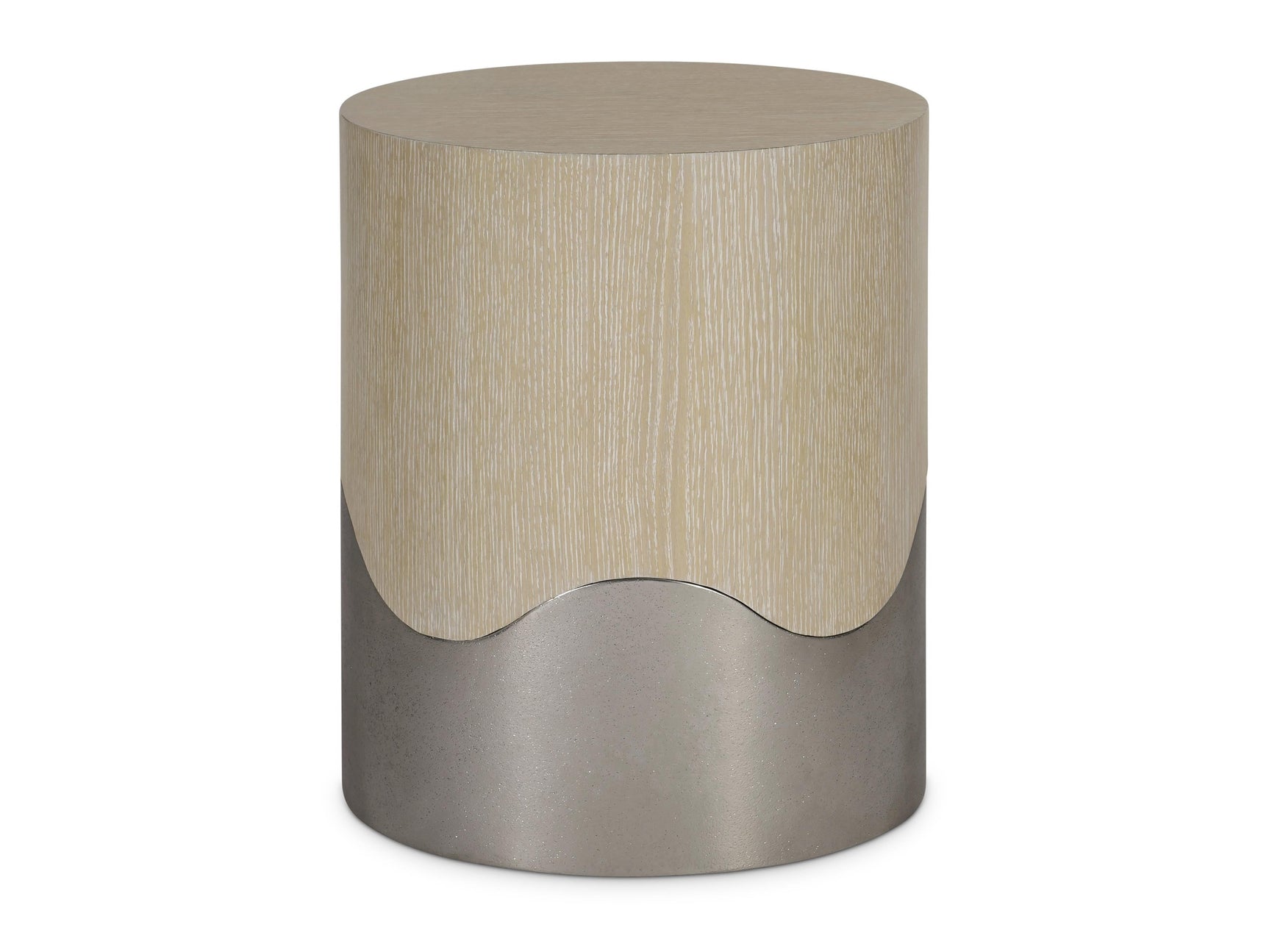 Solaria Raund Dune Accent Table - Ornate Home