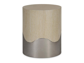 Solaria Raund Dune Accent Table - Ornate Home