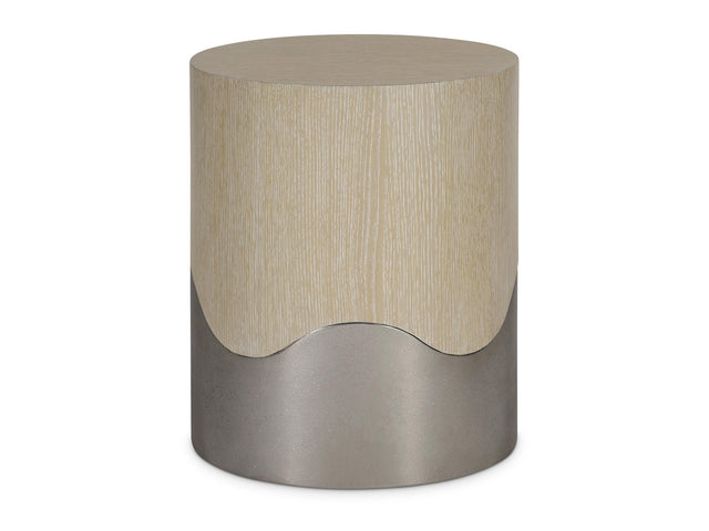 Solaria Raund Dune Accent Table - Ornate Home