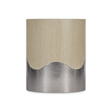 Solaria Raund Dune Accent Table - Ornate Home