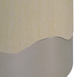 Solaria Raund Dune Accent Table - Ornate Home