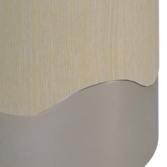 Solaria Raund Dune Accent Table - Ornate Home