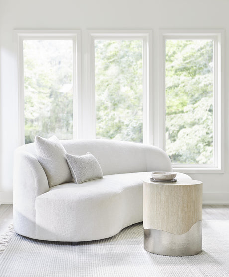 Solaria Raund Dune Accent Table - Ornate Home