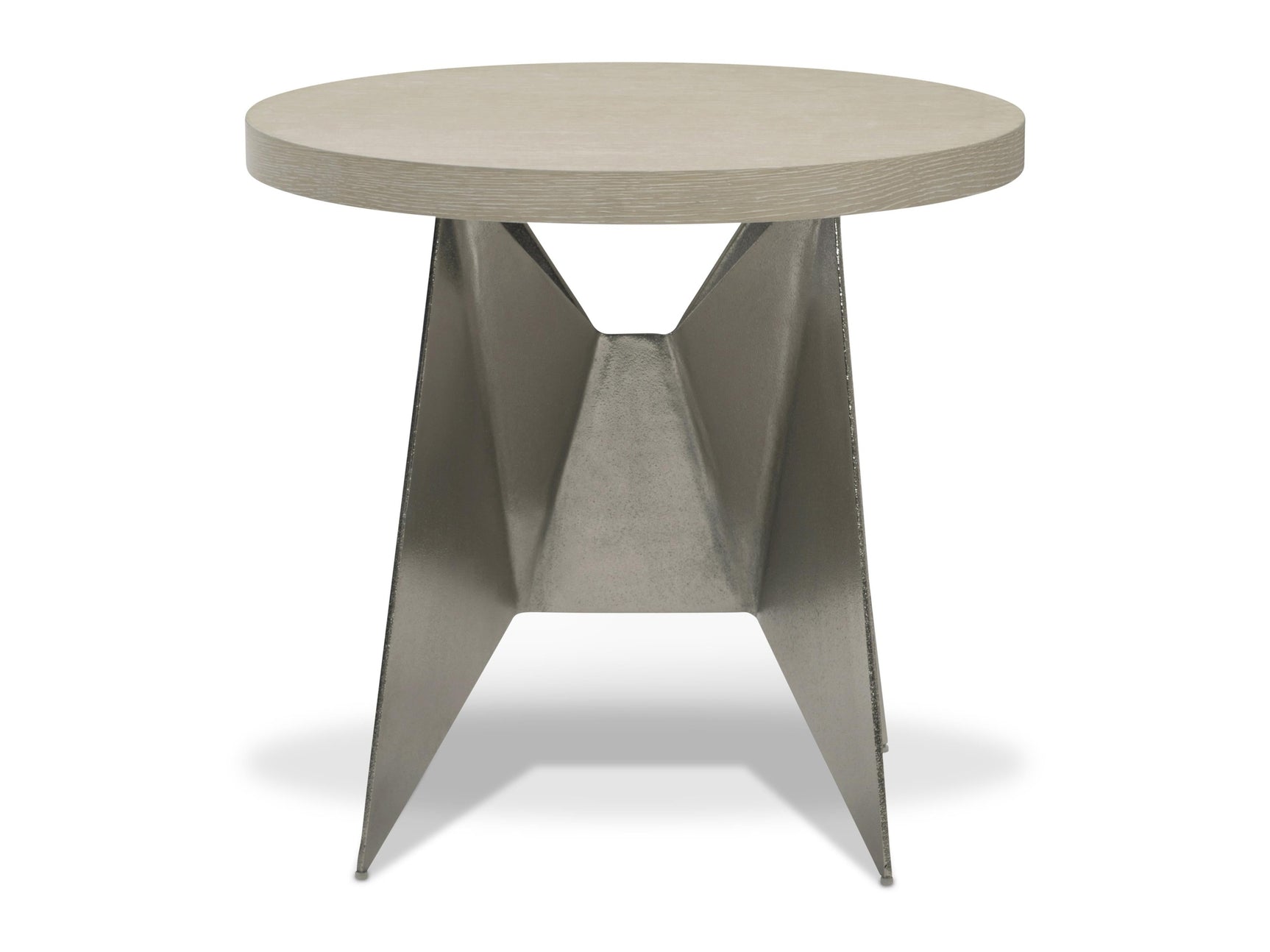 Solaria Raund Dune Side Table - Ornate Home