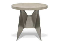 Solaria Raund Dune Side Table - Ornate Home