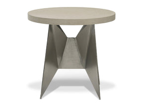 Solaria Raund Dune Side Table - Ornate Home