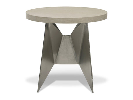 Solaria Raund Dune Side Table - Ornate Home