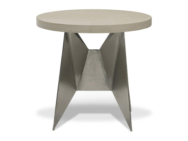 Solaria Raund Dune Side Table - Ornate Home