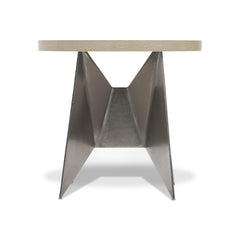 Solaria Raund Dune Side Table - Ornate Home