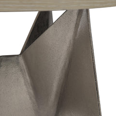 Solaria Raund Dune Side Table - Ornate Home