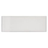 Solaria Shiny Nickel/White/Cream Bench - Ornate Home