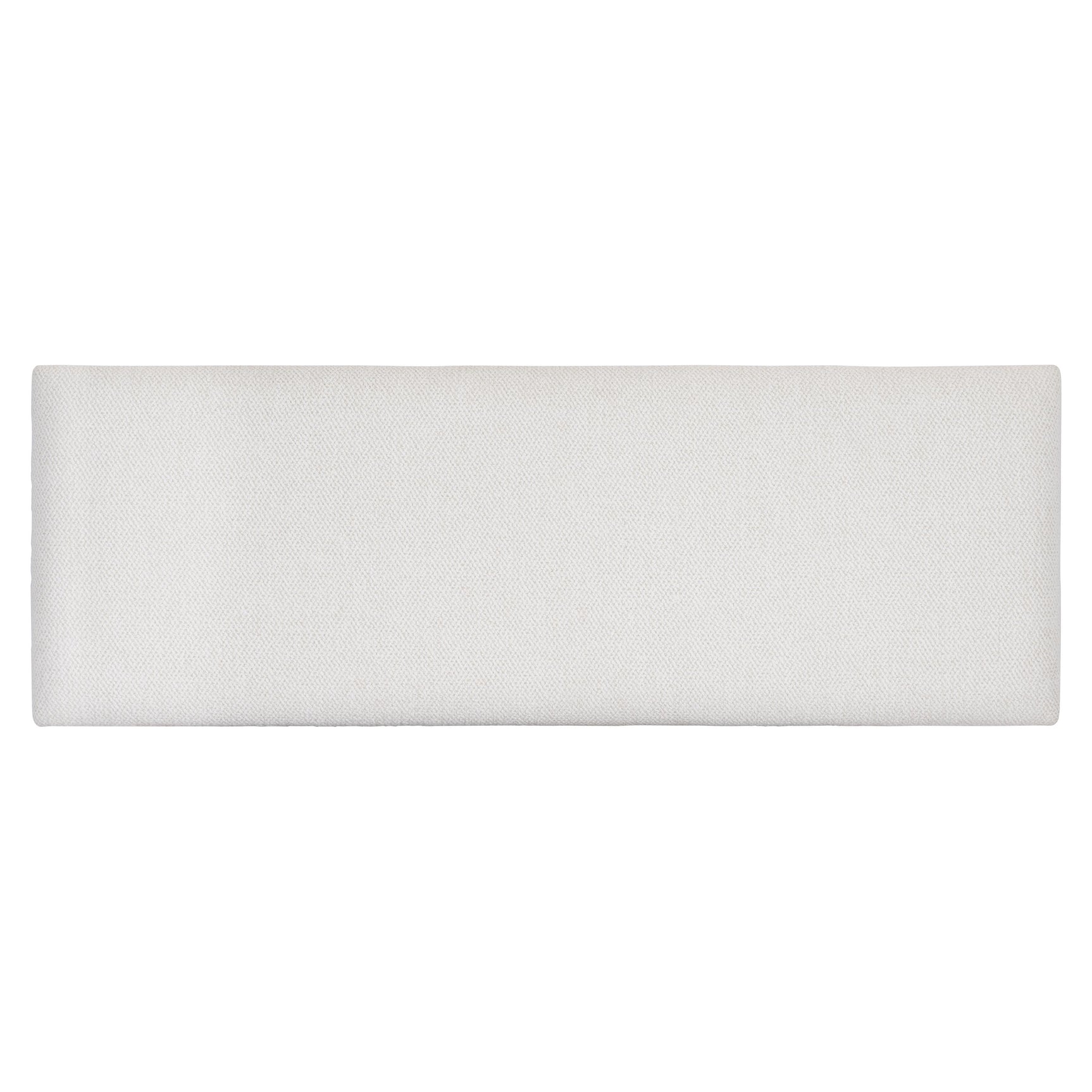 Solaria Shiny Nickel/White/Cream Bench - Ornate Home