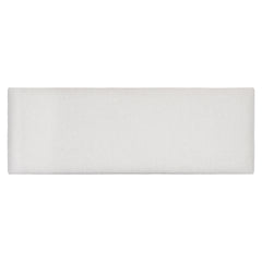 Solaria Shiny Nickel/White/Cream Bench - Ornate Home