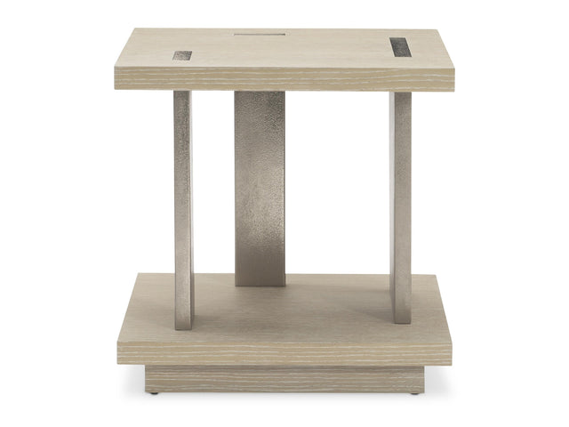 Solaria Square Dune Side Table - Ornate Home