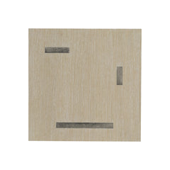 Solaria Square Dune Side Table - Ornate Home