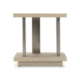Solaria Square Dune Side Table - Ornate Home